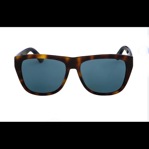 Brand New Authentic GUCCI Unisex Sunglasses Red/Gold/Blue (both original boxes) - Picture 5 of 9
